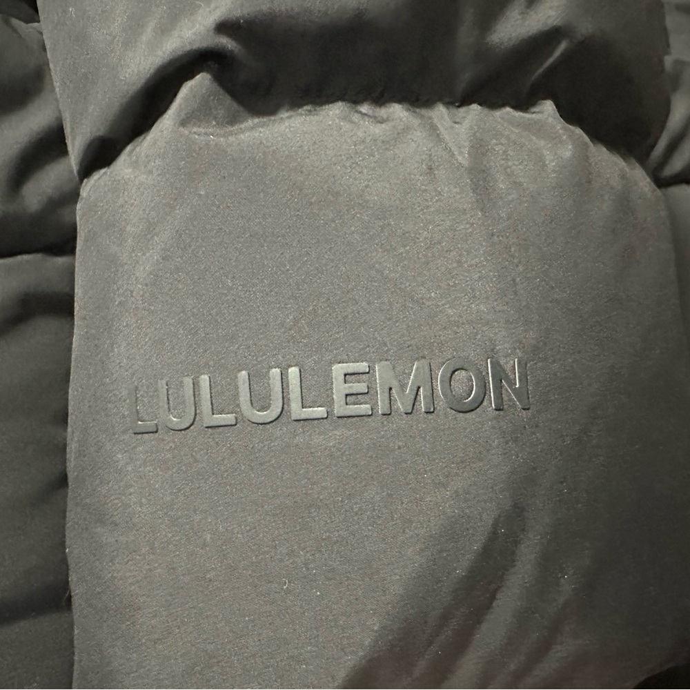 Lululemon Wunder Puff Jacket in Black Size 14 - Picture 10 of 13